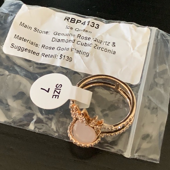 BP Ice Queen Ring on Rose Gold (RBP 4133) - Picture 4 of 10